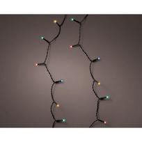 El. lauko girlianda LUMINEO DURAWISE BASIC TWINKLE, 96 LED IP44 RGB keičia spalvas 8 rež 3xAA, 7,1m