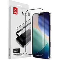 Crong Tempered glass iPhone 17 Pro + installation fram CRG3DAGIP1763P