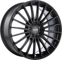 Ratlankis CARMANI R18x8 5x112 ET 43 CB 66 (Black Matt)