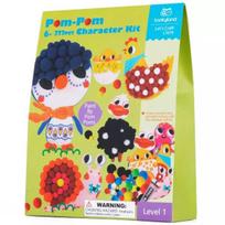 Tookyland: Nuotraukų kūrimo rinkinys su spalvotais pom-pom'ais