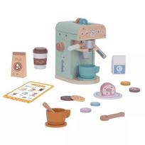Tooky Toy: Medinis kavos aparatas su priedais