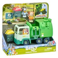 Bluey: Šiukšlių žaislinė mašina