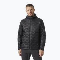 Vyriška hibridinė striukė Helly Hansen Lifaloft Hooded Insulator black matte
