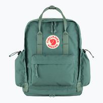Miesto kuprinė Fjällräven Kånken Outlong 18 l forest green