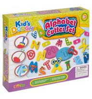 Plastilinas Alphabet Cuttler Set
