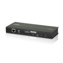 ATEN CN8000A-AT-G ATEN 1 - Vietinė / nuotolinė bendrinimo prieiga, vieno prievado VGA KVM per IP jungiklis 1920x1200