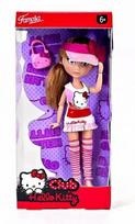 Lėlė Famosa Hello Kitty Club serijos, 19 cm