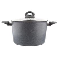 Valdinox akmeninis puodas su dangčiu 26 cm 7,5 l