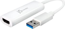 J5 Create Adapteris AV j5create išorinė vaizdo plokštė USB 2048 x 1152 px JUA254-N