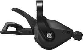 Shimano Deore SL-M4100 juoda, 10 greičių pavarų svirtis, apykaklės tvirtinimas