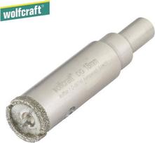 Wolfcraft deimantinis skylių pjūklas skirtas 18 mm Wolfcraft keraminėms plytelėms