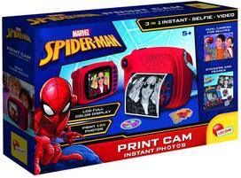 Vaikiškas momentinis fotoaparatas Lisciani Spiderman (Žmogus voras)