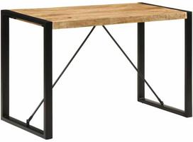 Valgomojo stalas, 120x55x76cm, mango medienos masyvas