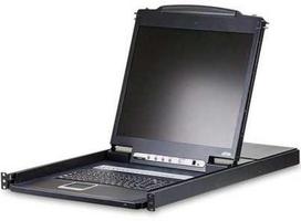 Aten | 16 prievadų PS/2-USB VGA 19" LCD KVM komutatorius | CL1316N