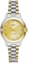 CASIO LTP-1128G 9A MOTERIS LAIKRODIS (zd554a) + DĖŽĖ