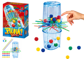 Lean Toys Kamuoliukų kritimo bokšto stalo žaidimas