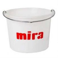 Kibiras skiedinio maišymui Mira, baltas, plastikinis, 20l