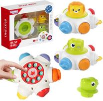 Edukacinė sensorinė raketa 6in1 WOOPIE BABY