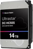 HDD WESTERN DIGITAL Serial ATA III 3.5 " Buffer 512MB 7200 RPM  14 TB Ultrastar DC HC555 0B48721 WUH722014CLE6L4 0B48