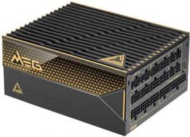 Power Supply MSI MEG AI1600T PCIE5 ATX 3.1 1600 Watts Efficiency 80 PLUS TITANIUM MEGAI1600TPCIE5 MEG AI1600T PCIE5 | 4711377238830