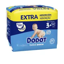 Pa?al Dodot T3 Extra, 66 vnt.