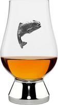 "English Pewter Company" Glencairn viskio stiklinė 200 ml su alavo ženkleliu ir pagrindu [WGP023]