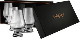 "Glencairn" viskio degustavimo stiklinė Nosing Glass juodoje/auksinėje pristatomojoje dėžutėje - 4 vnt.