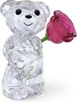 Swarovski Kris Bear A Rose Full of Love