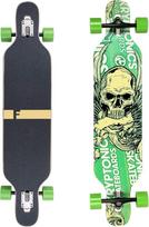 "FunTomia" longboardas su 3 "Flex" žingsneliais Drop Through Cruiser Complete Board Mach1 Speed Ball Bearing T-Tool