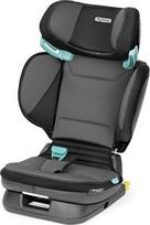 "Peg Perego Viaggio Flex" ISOFIX automobilinė kėdutė su pažangia technologija, reguliuojama, sulankstoma, sustiprinta nugarėlė, skirta vaikams nuo 100 iki 150 cm (3-12 metų), 15-36 kg, Crystal Black