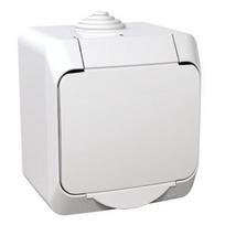 Rozetė - Kištukinis lizdas, virštinkinis, Baltas Schneider Electric Cedar