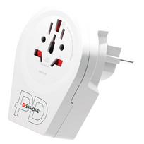 Adapteris Schuko kištukas - universalus lizdas 230V 16A su USB + USB-C 20W SKROSS