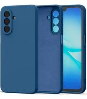 Mėlynas dėklas Samsung Galaxy A17 4G / 5G telefonui "Tech-Protect Icon"