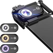 APEXEL 100-200X telefoninis mikroskopas "iPhone", tyrinėkite mikroskopinį pasaulį su 3in1 išmaniųjų telefonų mikroskopu