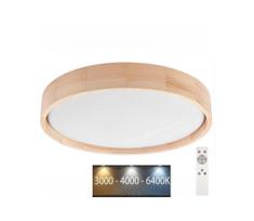 Brilagi - Pritemdomas LED lubinis šviestuvas MANAROLA LED/24W/230V + su nuotoliniu pulteliu