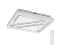 Rabalux 71111 - Dimeriuojamas LED lubinis šviestuvas GREMIN LED/73W/230V + su nuotoliniu pultu