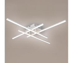 Brilagi - STRIPES LED lubinis šviestuvas, 37W/230V, baltas