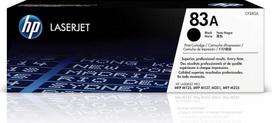 HP 83A juoda originali "LaserJet" juoda tonerio kasetė (CF283A)