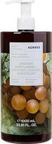 KORRES atgaivinanti dušo želė, dermatologiškai patikrinta, veganiška, 250 ml
