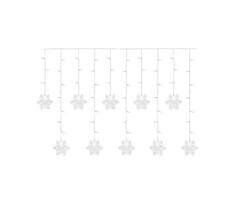 LED Kalėdinė užuolaida 60xLED/1,35W 635x50 cm šaltai balta