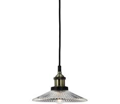 Cottex F1102A - Pakabinama liustra COBBLE su laidu 1xE27/40W/230V