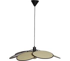 Cottex 8200130-4000 - Pakabinamas šviestuvas su kabeliu WINF 1xE27/8W/230V smėlio spalvos/juoda