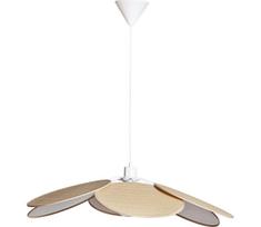 Cottex 8200130-5000 - Pakabinamas šviestuvas ant laido WINF 1xE27/8W/230V smėlinė/balta