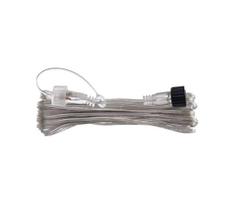 Lauko prailginimo laidas girliandoms, skaidrus, 10m, IP44