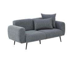 Dvivietė sofa PISA, pilka