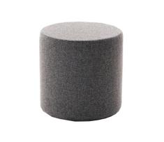 Taburetė RONDO, skersmuo 40 cm, antracito spalvos