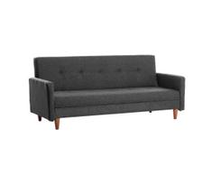 Dvivietė sofa NARA tamsiai pilka