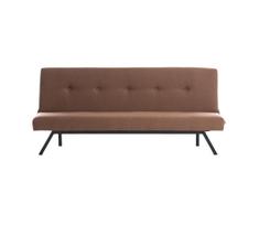 Dvivietė sofa LOKO, ruda