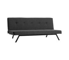 Dvivietė sofa LOKO tamsiai pilka