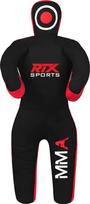 RTX Kids MMA Judo Grappling Dummy Punch Bag for Brazilian BJJ Jiu Jitsu, imtynės, MMA Training Canvas Unfilled 47 colių